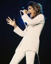 CELINE DION IN CONCERT WHITE SUIT PRINTS AND POSTERS 225721