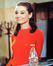 AUDREY HEPBURN IN RED TOP PRINTS AND POSTERS 225326