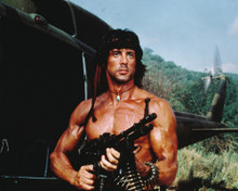 SYLVESTER STALLONE RAMBO: FIRST BLOOD PART II CLR PRINTS AND POSTERS 223711