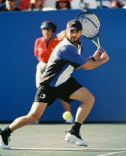ANDRE AGASSI PLAYING TENNIS PRINTS AND POSTERS 222484