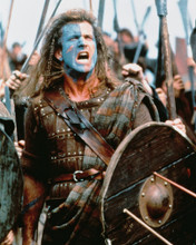 MEL GIBSON BRAVEHEART BATTLE CRY PRINTS AND POSTERS 222140