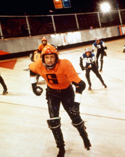 ROLLERBALL JAMES CAAN IN ACTION SKATING PRINTS AND POSTERS 221536