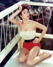 RITA MORENO BUSTY EARLY GLAMOUR POSE PRINTS AND POSTERS 221194