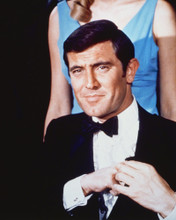 GEORGE LAZENBY TUXEDO AS JAMES BOND PRINTS AND POSTERS 221158
