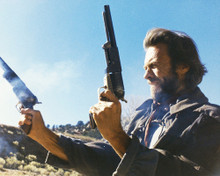 OUTLAW JOSEY WALES CLINT EASTWOOD GUNS BLAZING PRINTS AND POSTERS 221070