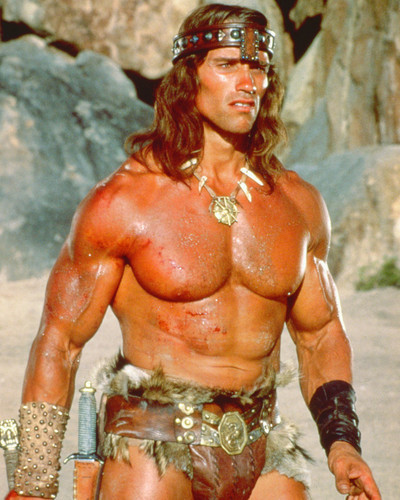 Arnold Schwarzenegger Conan the Barbarian Posters and Photos