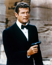 ROGER MOORE TUXEDO AS JAMES BOND PRINTS AND POSTERS 220138