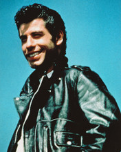 JOHN TRAVOLTA HUNKY GREASE LEATHER JACKET PRINTS AND POSTERS 217744