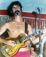 FRANK ZAPPA BARE CHESTED WITH GUITAR PRINTS AND POSTERS 216692