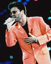 GEORGE MICHAEL STUNNING ON STAGE PRINTS AND POSTERS 215860