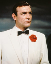 SEAN CONNERY IN WHITE TUX AS BOND PRINTS AND POSTERS 215431