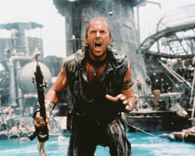 WATERWORLD KEVIN COSTNER WITH HARPOON PRINTS AND POSTERS 215264