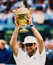 ANDRE AGASSI TENNIS WIMBLEDON PRINTS AND POSTERS 213535