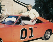 JOHN SCHNEIDER DUKES OF HAZZARD DODGE CHARGER PRINTS AND POSTERS 213107