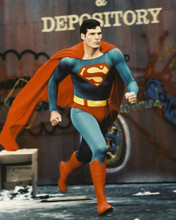 CHRISTOPHER REEVE SUPERMAN RUNNING PRINTS AND POSTERS 212524