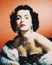FAITH DOMERGUE IN LOW CUT GOWN GLAMOUR PRINTS AND POSTERS 212443
