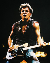 BRUCE SPRINGSTEEN VEST & GUITAR 80'S PRINTS AND POSTERS 211825