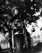 GIRL ON A MOTORCYCLE PRINTS AND POSTERS 197581