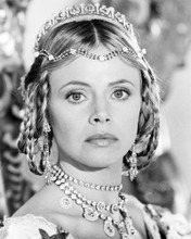 BRITT EKLAND PORTRAIT IN CROWN AND JEWELS PRINTS AND POSTERS 197238
