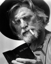 KIRK DOUGLAS HOLDING BIBLE SMOKING CIGARETTE PRINTS AND POSTERS 197223