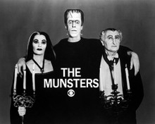 AL LEWIS YVONNE DE CARLO FRED GWYNNE THE MUNSTERS PROMO PRINTS AND POSTERS 197181