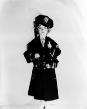 SHIRLEY TEMPLE IN POLICE UNIFORM STUDIO PORTRAIT AS CHILD STAR PRINTS AND POSTERS 197154