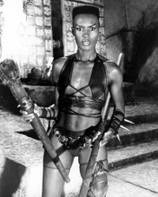 GRACE JONES CONAN THE DESTROYER SKIMPY OUTFIT PRINTS AND POSTERS 197146