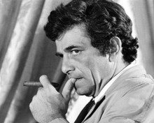 PETER FALK COLUMBO IN PROFILE WITH CIGAR TV DETECTIVE CLASSIC PRINTS AND POSTERS 197138
