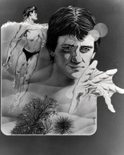 PATRICK DUFFY MAN FROM ATLANTIS TV ART PRINTS AND POSTERS 197121
