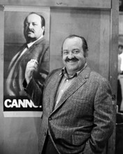 WILLIAM CONRAD CANNON RARE SMILING PORTRAIT BY TV PROMO PRINTS AND POSTERS 197093