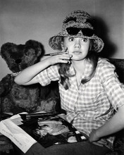 HAYLEY MILLS SIGNING FAN MAIL 1960'S WITH TEDDY BEAR PRINTS AND POSTERS 196924