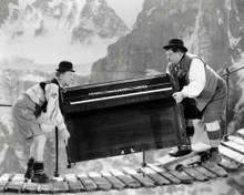 LAUREL AND HARDY SWISS MISS MOVING PIANO ON BRIDGE PRINTS AND POSTERS 196913