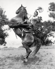 KEN CURTIS ON HORSE COWBOY PRINTS AND POSTERS 196887