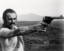 SEAN CONNERY ZARDOZ BARECHESTED AIMING GUN PRINTS AND POSTERS 196877