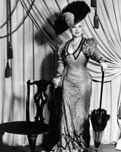 MAE WEST HAT AND UMBRELLA POSE PRINTS AND POSTERS 196864