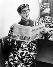 PHIL SILVERS DRESSING ROOM READING SHOWBOAT LYRICS RARE PICTURE PRINTS AND POSTERS 196842