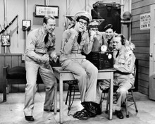 ALLAN MELVIN HARVEY LEMBECK THE PHIL SILVERS SHOW SGT. BILKO RADIO PRINTS AND POSTERS 196826