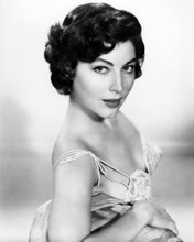 AVA GARDNER SULTRY SEXY LOW CUT DRESS GLAMOUR POSE PRINTS AND POSTERS 196699