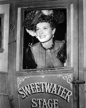 MAUREEN O'HARA SWEETWATER STAGE COACH PORTRAIT PRINTS AND POSTERS 196612