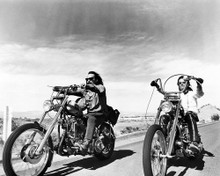 DENNIS HOPPER PETER FONDA EASY RIDER CULT IMAGE MOTORBIKES PRINTS AND POSTERS 196541