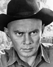 YUL BRYNNER RETURN OF THE SEVEN CLOSE UP BLACK STETSON PRINTS AND POSTERS 196515