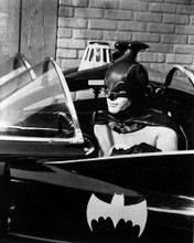 ADAM WEST BATMAN SITTING IN BATMOBILE WITH LOGO TV PRINTS AND POSTERS 196391