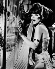 JOAN COLLINS BATMAN PLAYING HARP TV PRINTS AND POSTERS 196363