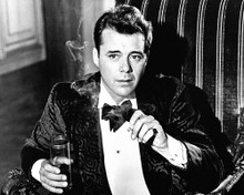 DIRK BOGARDE SUAVE IN TUXEDO SMOKING PRINTS AND POSTERS 196194