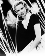 GRACE KELLY LOW CUT BLACK DRESS PRINTS AND POSTERS 195934