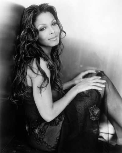 Janet Jackson Vintage Poster 美品 Janet Jackson - Janet - Vintage Magazine Promo Ad / Poster