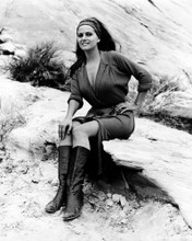 CLAUDIA CARDINALE BOOTS ON ROCK THE PROFESSIONALS PRINTS AND POSTERS 195876