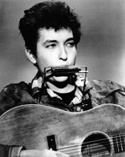 BOB DYLAN HARMONICA EARLY POSE WITH GUITAR ICONIIC PRINTS AND POSTERS 195860