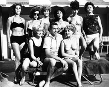 MARGARET NOLAN SEAN CONNERY GOLDFINGER JAMES BOND BIKINI GIRLS PRINTS AND POSTERS 195851