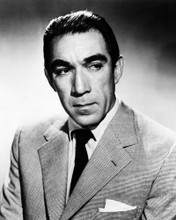 ANTHONY QUINN MOODY 1950'S STUDIO PORTRAIT PRINTS AND POSTERS 195508